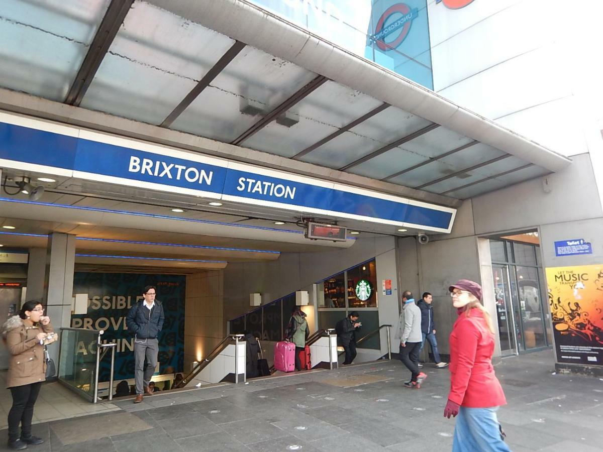Stylish Studio Room In Brixton - E London Eksteriør billede